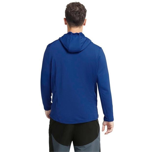 Флисовая куртка Jack Wolfskin Litestride Hooded FZ