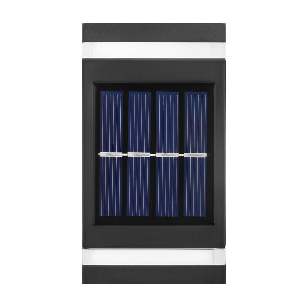 Waterproof Solar Wall Light for Outdoor Courtyard, Villa, Terrace, Garden, and Fence