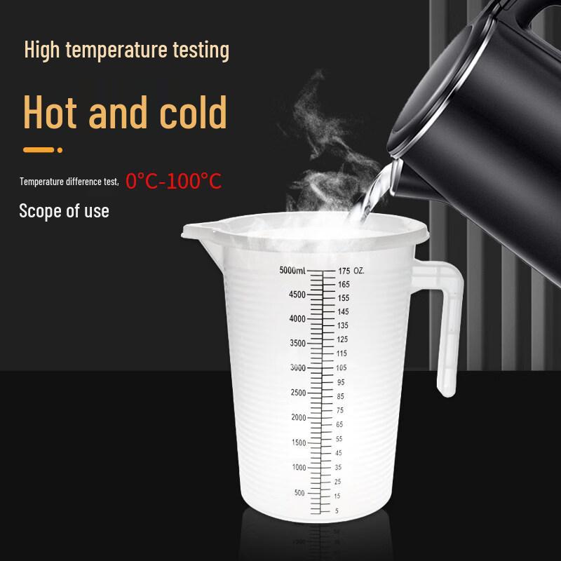 ZISIZ Måttbägare med lock