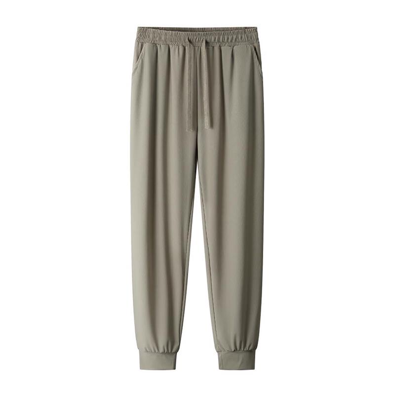 G·TENNA DX-WBP822 Unisex Ice Silk Quick-Dry Casual Pants