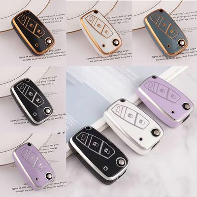 Soft TPU Remote Key Case for Fiat 500/Panda/ Stilo/Punto/Doblo/Grande/Bravo 500/Ducato/Minibus