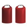 20L Wasserdichte Trockentasche Wasserdichter Strandrucksack Campingrucksack Schwimmbeutel Wassersport