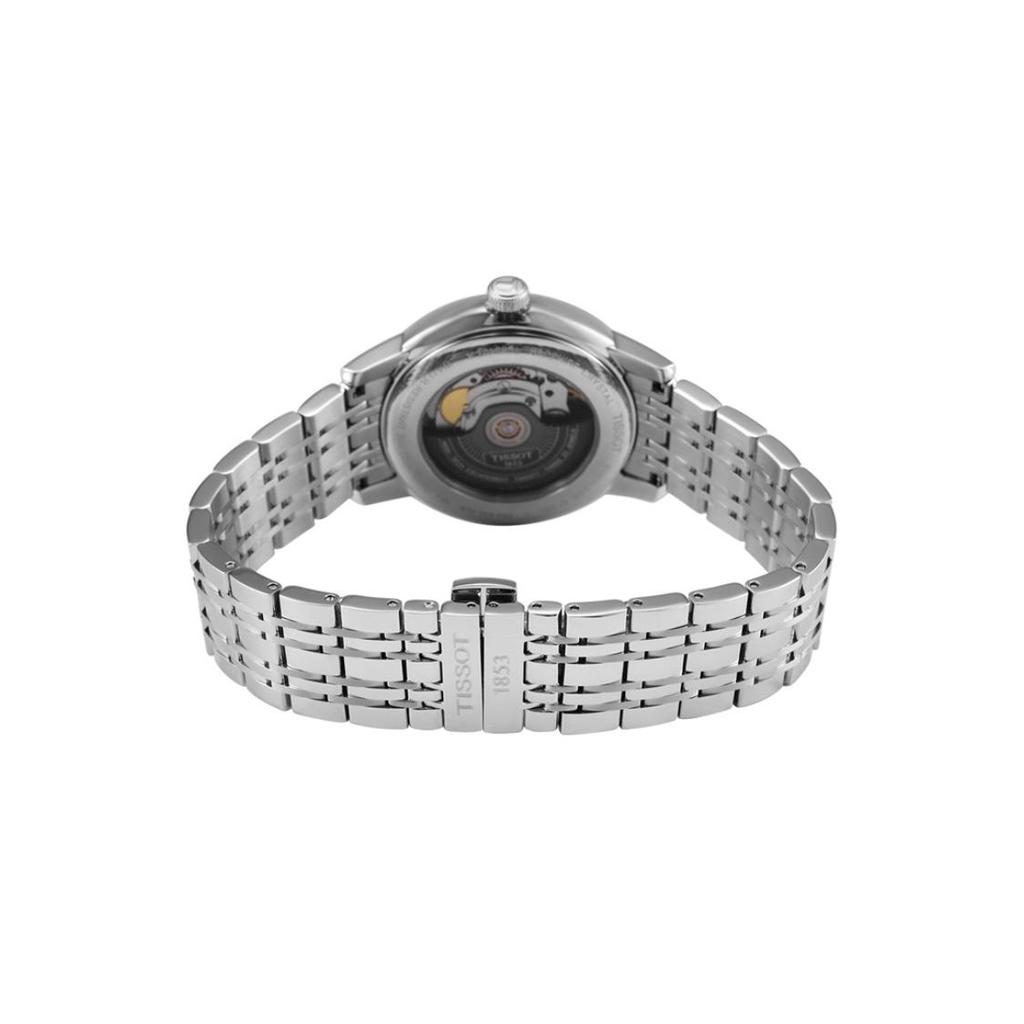 TISSOT Kason Zen I Collection Automatic Mechanical Movement Men's Watches Watch 40mm White Dial T085.407.11.011.00