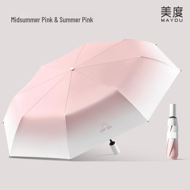 Mido Full Automatic Folding UV Protection Umbrella