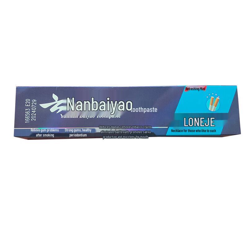 

Yunnan Baiyao LONEJE Fresh Mint Toothpaste