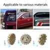 Decal Removal Eraser Wheel with Power Drill Arbor-Adapter Rubber Pinstripe 100mm