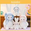 Plush Bunny Doll With Pp Cotton Filling For Kids And Babies