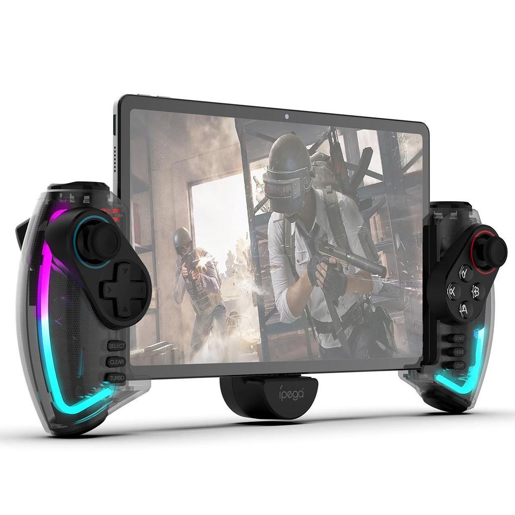 Guangyao Wireless Bluetooth Game Controller for Tablet, Mobile, PC & Stretch Handle 