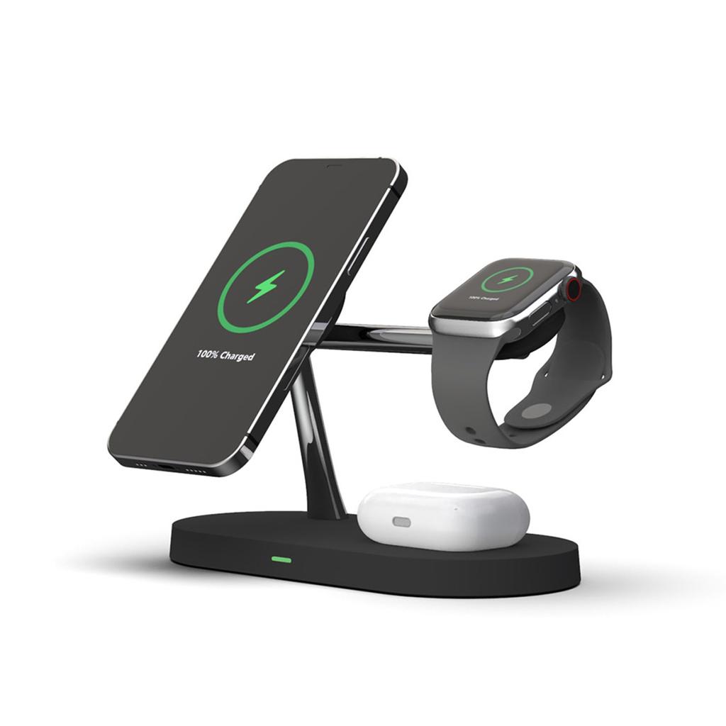 5-in-1 Wireless Charger Dock Station LED für Apple Watch für iPhone für  Airpods günstig kaufen — Preis, kostenlose Lieferung, echte Bewertungen mit  Fotos — Joom