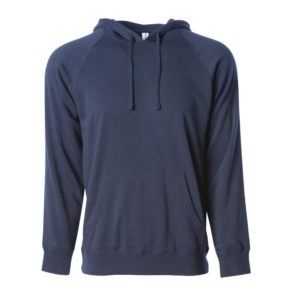 Independent Unisex Adult Midweight Raglan Pullover Hoodie