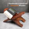 Premium Pakka Sheesham Wooden Rehal | Religious Holy Book Stand Holder