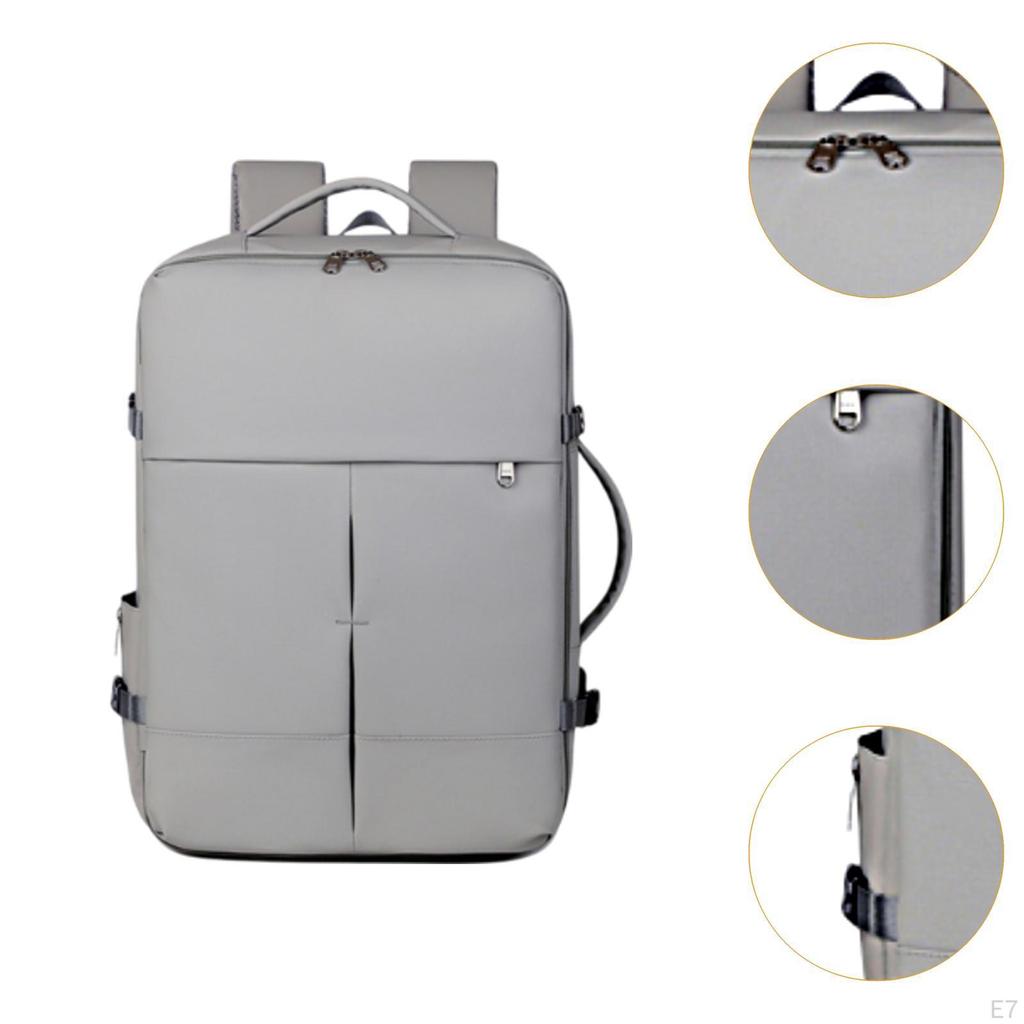 Business Backpack Oxford Cloth Work Bag for 16" Computer Airlines Office Travel