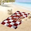 Celtic Logo Print Beach Towel, Large Soft Quick Dry Towel for Beach Camping Swimming