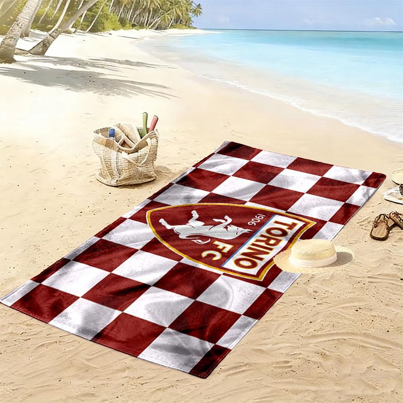 Celtic Logo Print Beach Towel, Large Soft Quick Dry Towel for Beach Camping Swimming