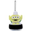 Takara Tomy Arts Pixar Character Toy Story 30th Anniversary Ball Chain Mascot Alien Sushi Chef (Cucumber Roll) Plush Toy, Approximately 12cm Tall