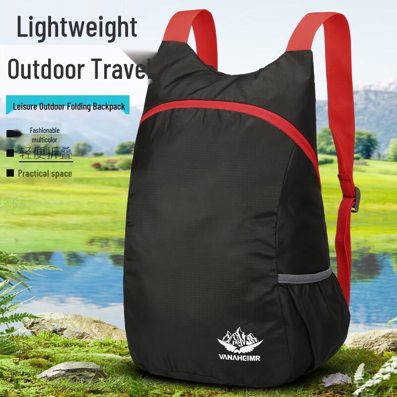 Vanaheimr Lightweight Outdoor Hiking Backpack 1L