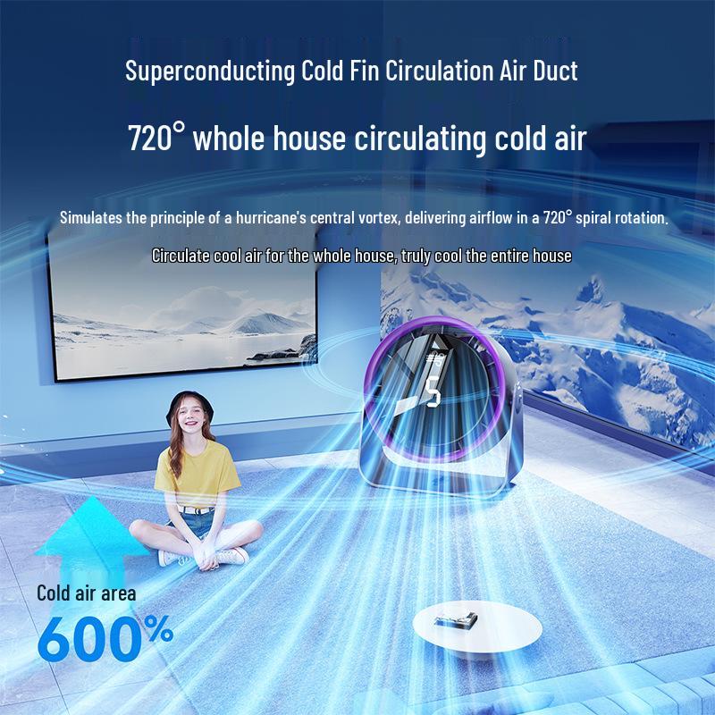 Compact USB Charging Wall & Table Fan for Dorms and Offices