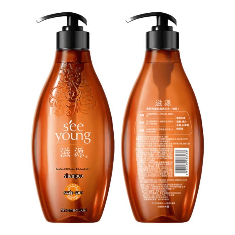 

Seeyoung Tea Seed Oil Control Anti-Dandruff Shampoo 535ml