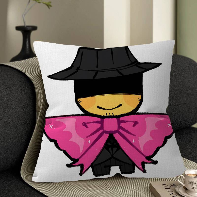 Funny Forsaken Mafioso pillow cover sofa cushion cover home room decoration children gift