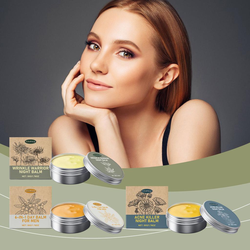 Woodsleep Feuchtigkeitscreme Für Feuchtigkeit Und Faltenreduzierung Perfekt Für Trockene Haut