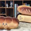 Pen Storage Bag Cartoon Cosmetic Bag Bread Pencil Bag Student Stationery Box Toast Pencil Cases