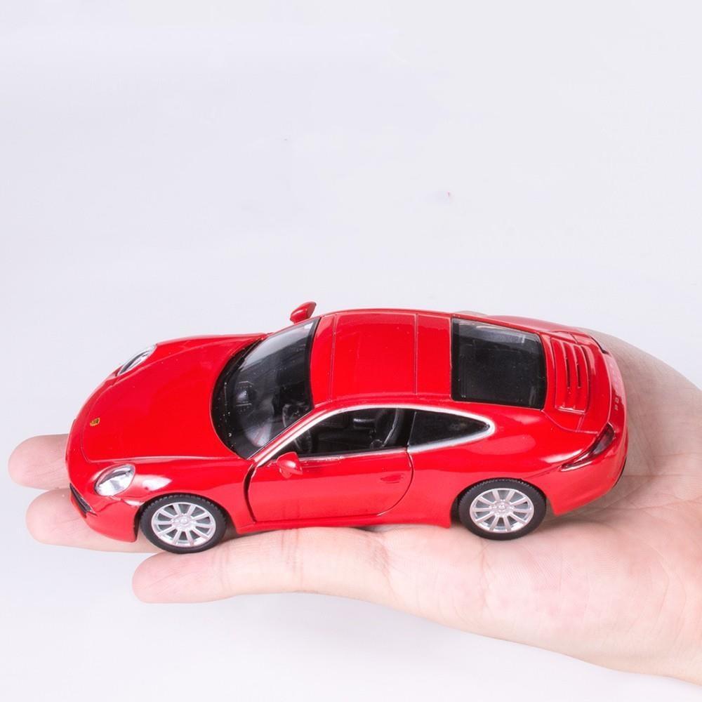 XZZE5 1/36 Scale Porsche 911 Classical Toy Car Model Alloy Diecast Racing with Pull Back Scale Model Car Toy for Boy Gift Collection