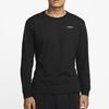 Nike Letter Print Comfort Casual Long-Sleeve T-Shirt Men Tops Black DV9723-010-X