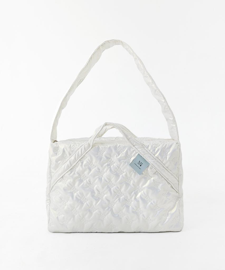 Sonnetofnight Lightweight Big Bag, Ribbon Quilted Air Bag