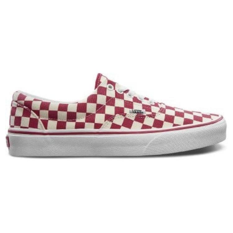 Vans Era Checkerboard Red Men's VN0A4BV4TY5