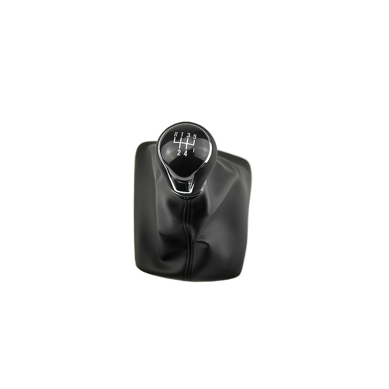 Fit For Seat Leon 5Doors 2012- Car-Styling 5/6 Speed Gear Stick Shift Knob Level Leather Boot