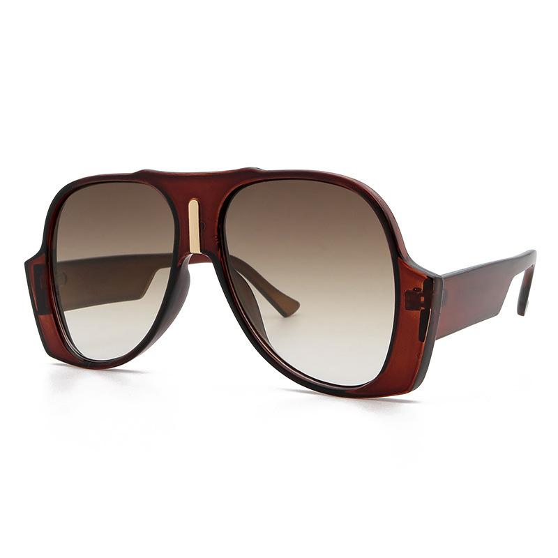 

Unique Square Sunglasses Men Women New Vintage Shades Brand Luxury Big Sun Glasses Uv400 Oversized Eyewear Female Other
