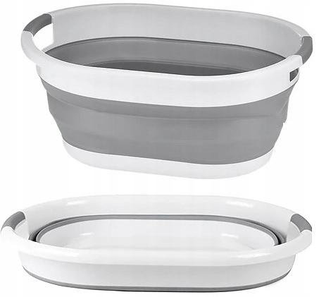 Foldable Silicone Travel Bathtub