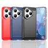 For Cover Huawei Pura 80 Case Huawei Pura80 Pro 80 Ultra Anti-knock Soft Silicone Carbon Fiber Back Case For Huawei Pura 80 Case