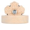 Flower Shape Thread Cutter Beech Wood Sewing Tools Durable Yarn Cutting Tool  DIY Crafts