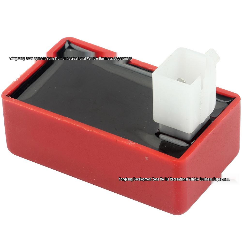 

Red CDI Ignition Coil for 50-110CC Off-road Motorcycles & ATVs Motorcycle Ignition Coil