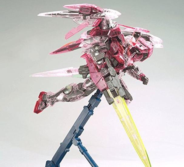 MG Gundam Base Exclusive Raiser Mobile Suit Gundam OO 1/100 Trans-Am [Clear Color] (Double O)