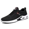 Shoes Men's 2025 Men's Shoes Large Size Flying Weaving Air Cushion Soft Sole Shoes Fashion Trend Breathable Sneakers