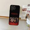 Band K-Katseye Poster Home Handyhülle Fundas Für Iphone 13 17 11 15ProMax 14 12 16 Pro Xs Max Mini Xr X Plus Coque