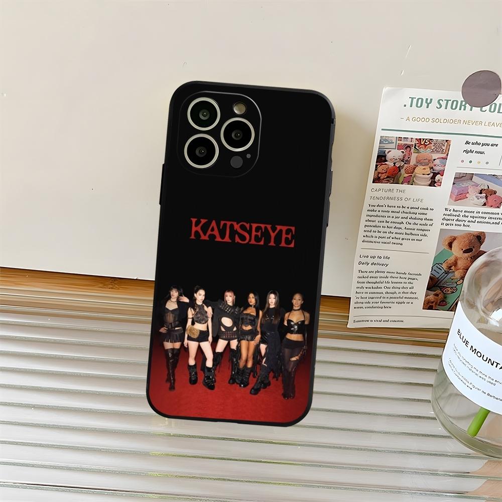 Band K-Katseye Poster Home Handyhülle Fundas Für Iphone 13 17 11 15ProMax 14 12 16 Pro Xs Max Mini Xr X Plus Coque