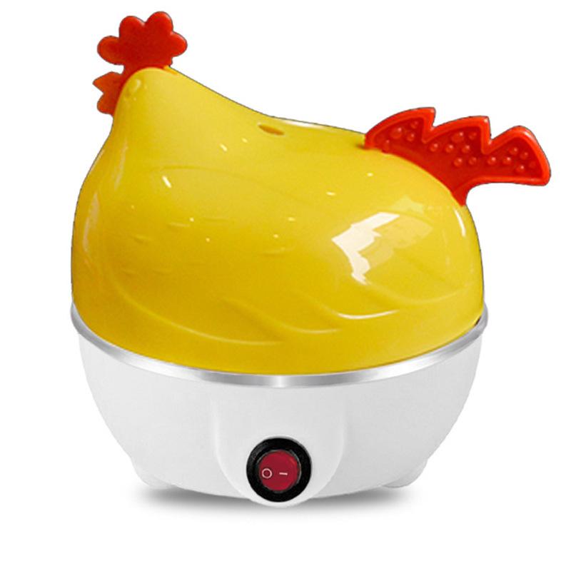 Cartoon Mini Egg Cooker – Household Egg Steamer Gift