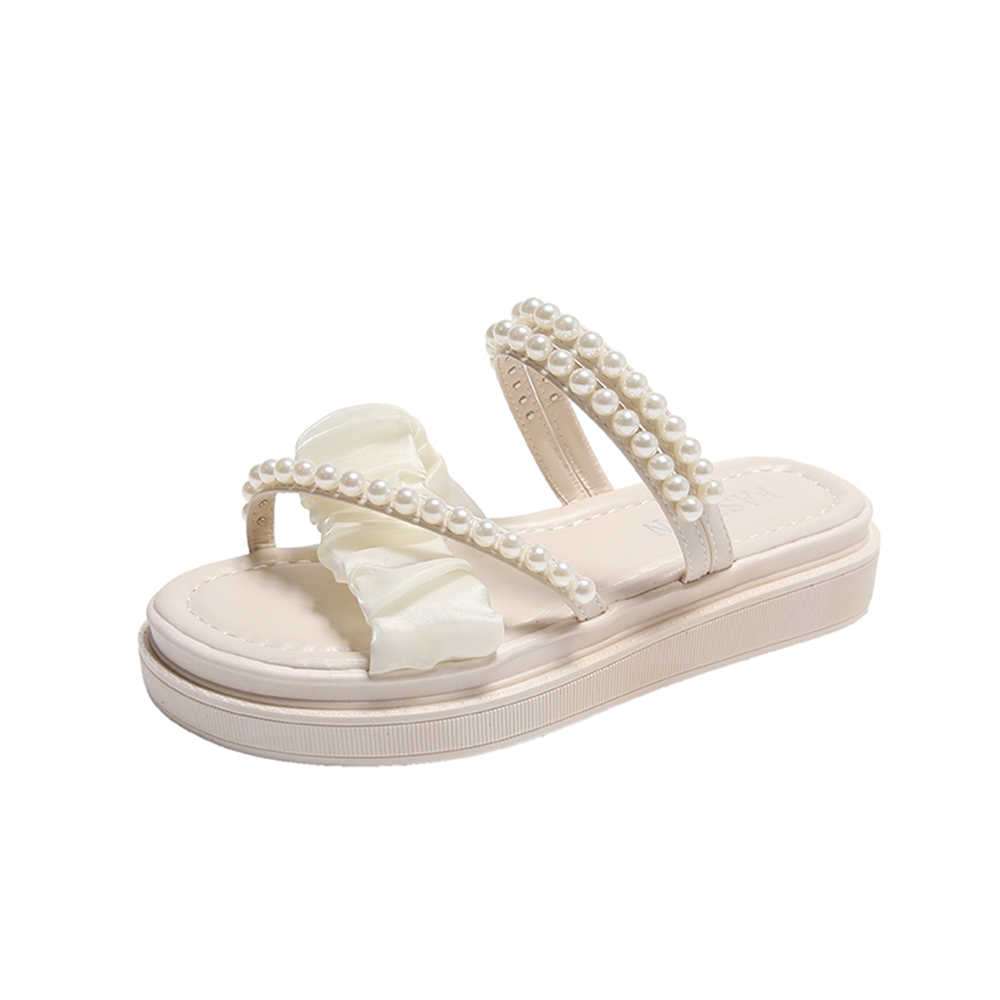 Fashion 35-36 Thin Heel Retro Shoes Women Latschen Slippers Summer Sandals Shoes Sneakers Sports Exercise Sports Scarp Casual