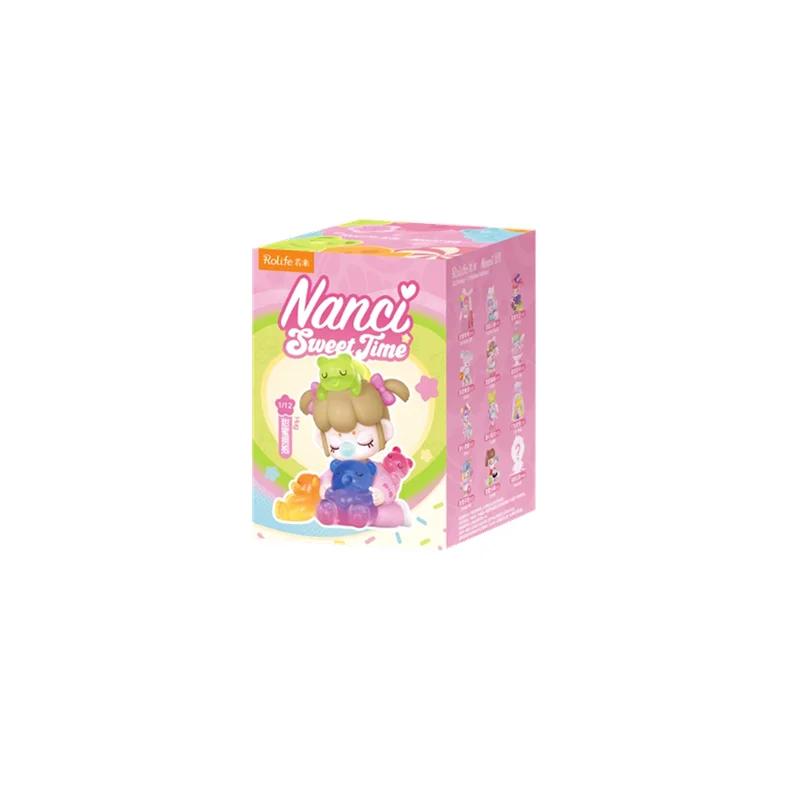 

Original Nanci Nanqian Sweet Moment Series Blind Box Anime Character Model Collection Toys Gifts