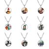 My Hero Academia Pendant Necklace Handmade Alloy Cartoon Character Jewelry
