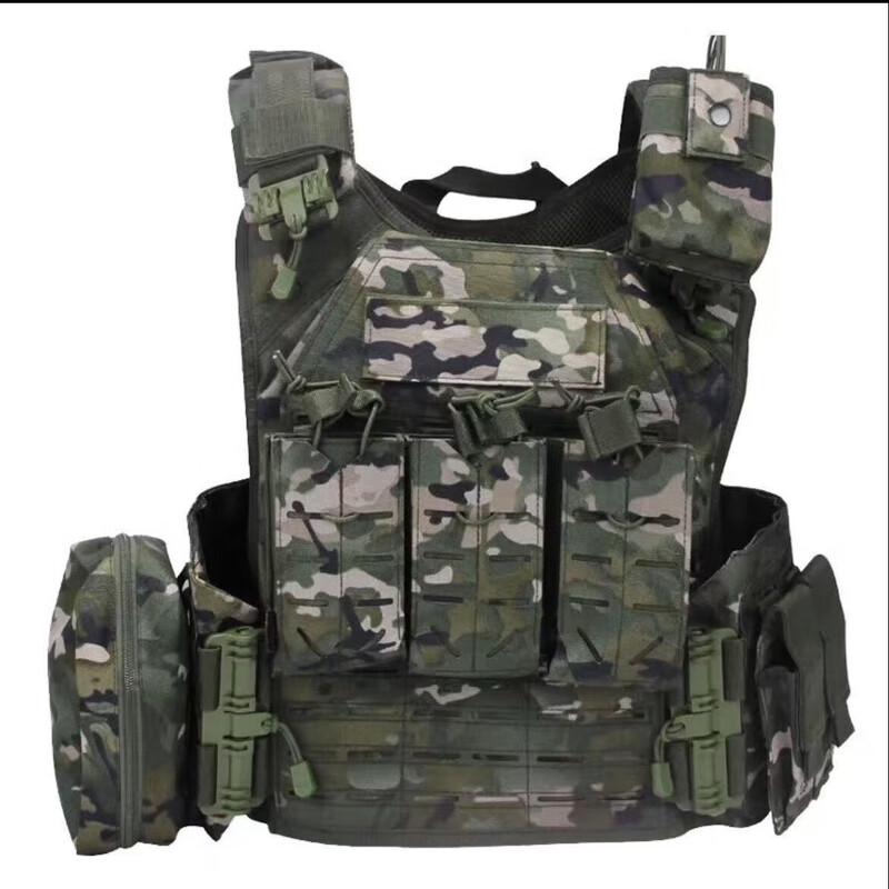 Chuanweibao Quick-Release Camouflage Tactical Vest
