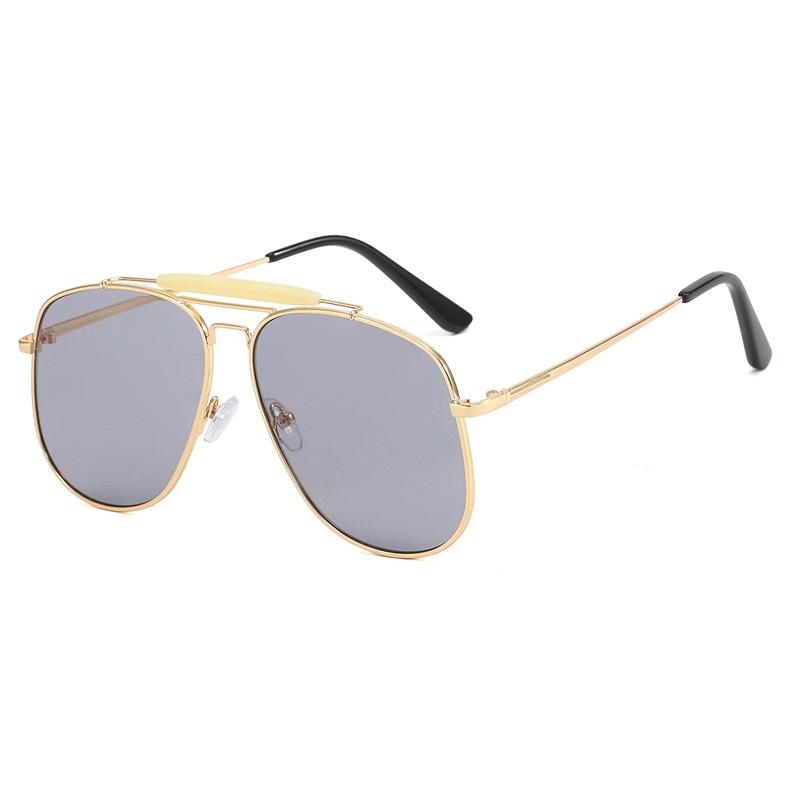 

New Classic Pilot Sunglasses Women Men Retro Shades Brand Female Luxury Sun Glasses Vintage Feminino Uv400 as picture