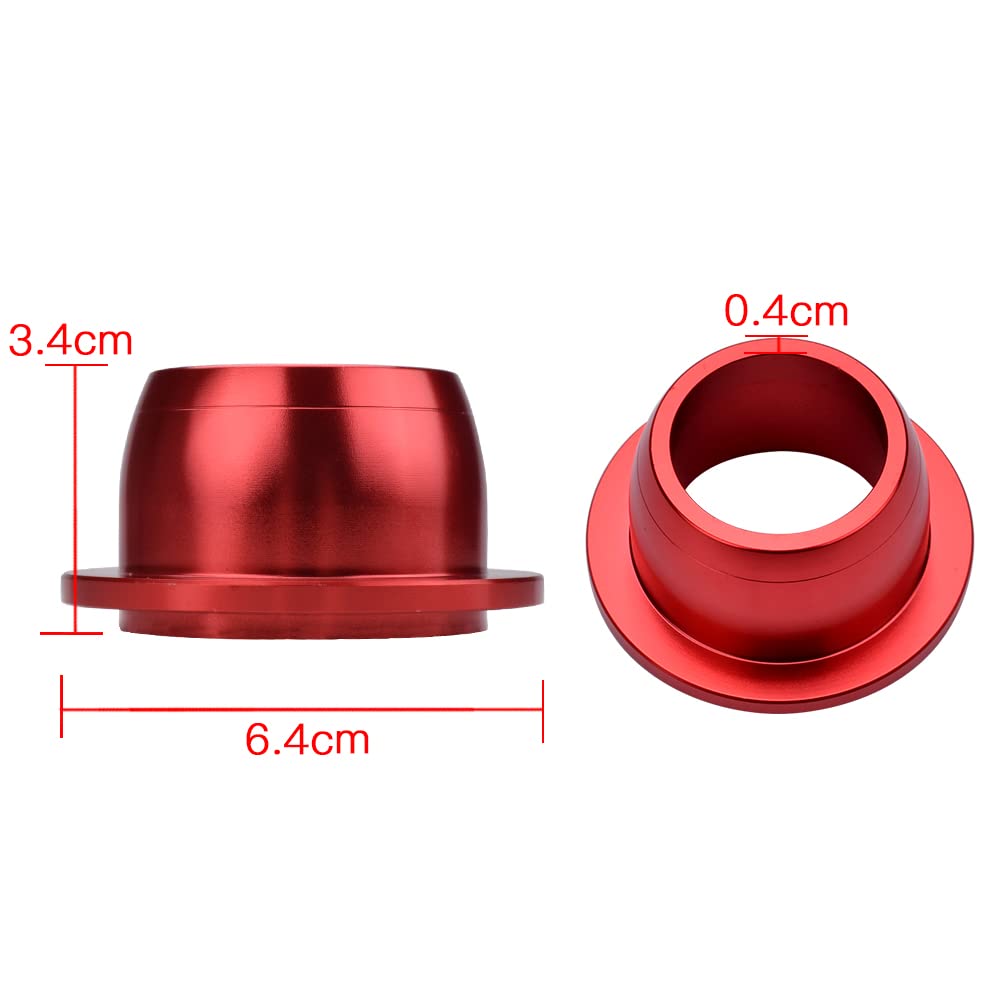 LEDISHUN Exhaust Nozzle Decoration SUZUKI Berkuman 400 Bergman 400 ABS 2BL-DU11A 2017-2021 (Gold)