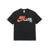 Stussy X Kollaborationsserie Buchstabenlogo Sport Kurzarm T-Shirt Unisex Oberteile Schwarz DD3071-010