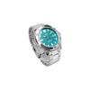 Casio Standard Analog Quartz Men's Watch MTP-VD01D-3E2V Metal Band Blue Green Overseas Model