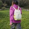 Schoolbag Backpack Women's Cloud Ultra Lightweight Backpack Summer Large Capacity Schoolbag Men's Casual Outdoor College Student Backpack