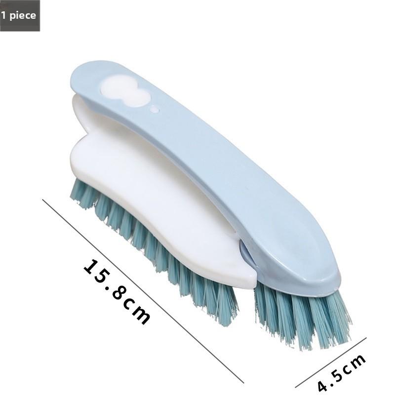 Two-in-one Detachable Cleaning Brush 1pc